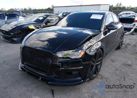 2015 Audi A3 2.0T Premium из США, поврежденный, VIN WAUBFGFF9F1073296